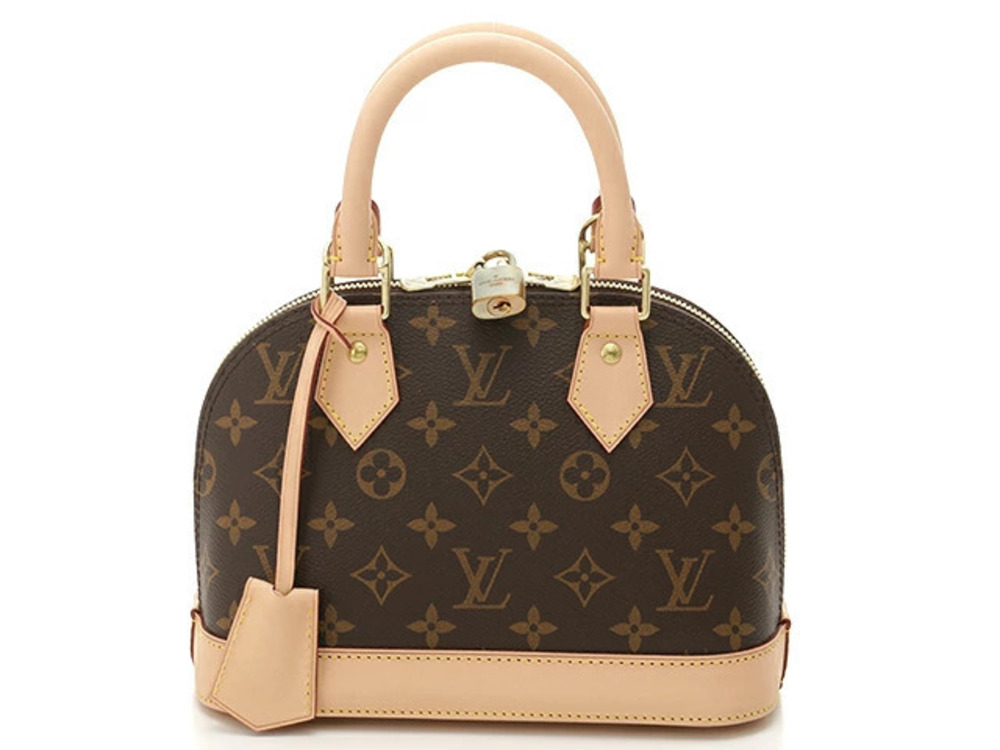 LOUIS VUITTON Bag Handbag Alma Monogram